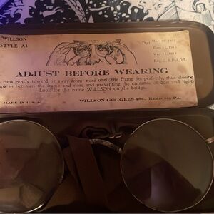 Willson Style A1 Goggles